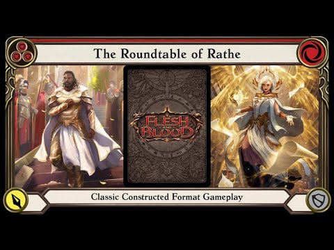 Flesh and Blood Gameplay- Boltyn vs Prism - (CC)