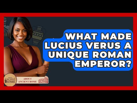 What Made Lucius Verus A Unique Roman Emperor? - All About Rome