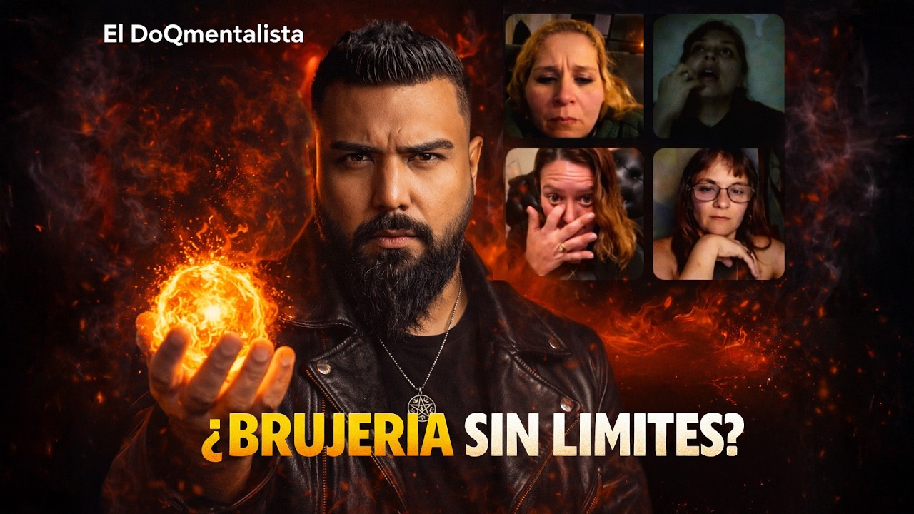 Live Brujas - La Brujería Es Real o Es Mentira - El DoQmentalista
