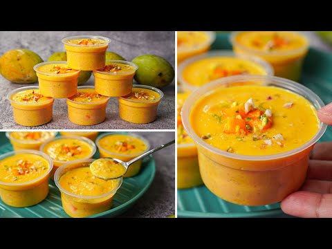 Delicious Mango Rice Pudding | Mango Kheer Recipe | Mango Payasam Recipe | Yummy