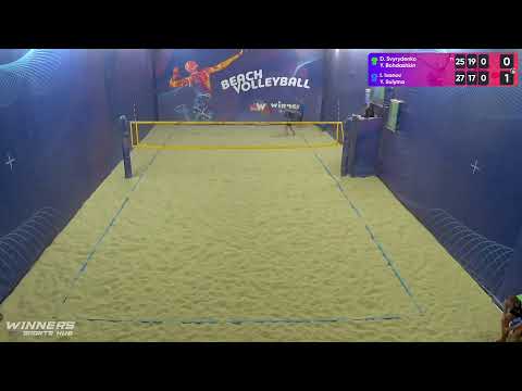 08:10 D. Svyrydenko / Y. Bohdashkin - I. Ivanov / Y. Sulyma 02.04.2023 | Winners Beach Volleyball