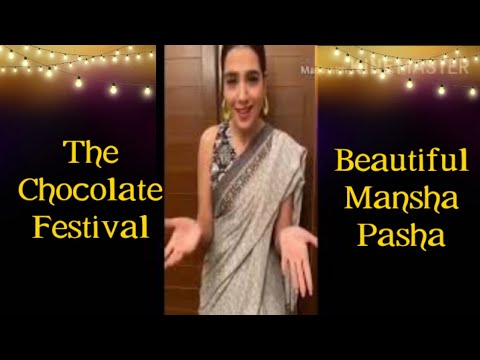 The Chocolate Festival - Mansha Pasha Shout Out #Shorts , #YTShorts #BestShortVideos