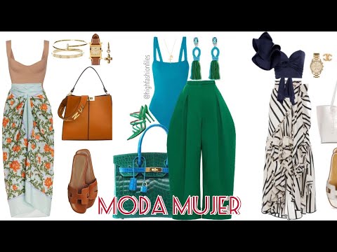 MODA VERANO 23!!CON LOOKS CASUALES COMBINA ROPA CON ESTILO OUTFITS CASUALES PARA VERTE ARREGLADA
