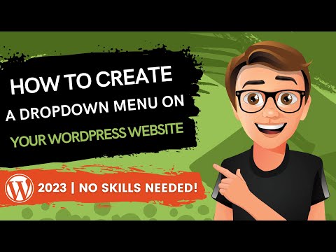 How To Create A Dropdown Menu In WordPress