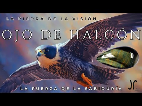 CUARZO OJO DE HALCÓN, PIEDRA DE LA VISIÓN Y DE LA PROTECCIÓN.