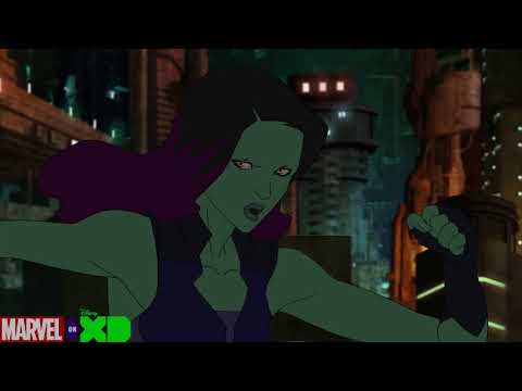 Guardians of the Galaxy 'Long Distance Runaround' Clip