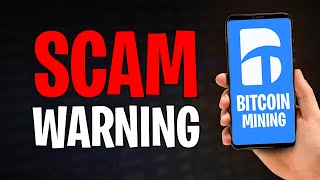 Is Bitcoin Miner App Legit in 2025? – SCAM WARNING! 🛑