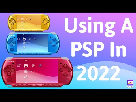 WHY You Should Get A PLAYSTATION PORTABLE/PSP  In 2022