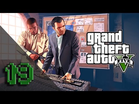 GTA V ( 5 ) - PC Walkthrough - Part 19 (100% Completion on all Story missions + Strangers & Freaks)