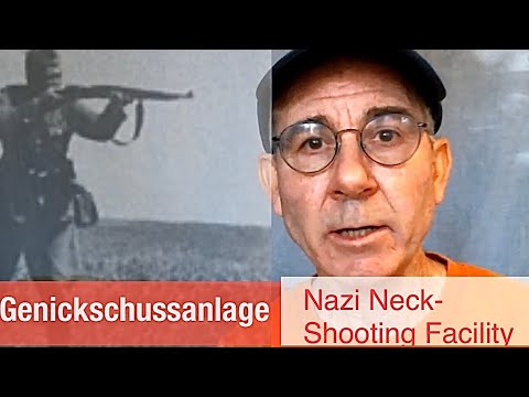 Genickschussanlage- Nazi execution rooms housing  height measuring /neck shooting apparatus