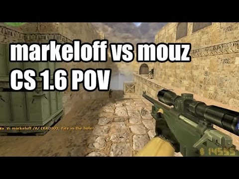 POV: markeloff vs. mousesports @Arbalet CS 1.6 Demo