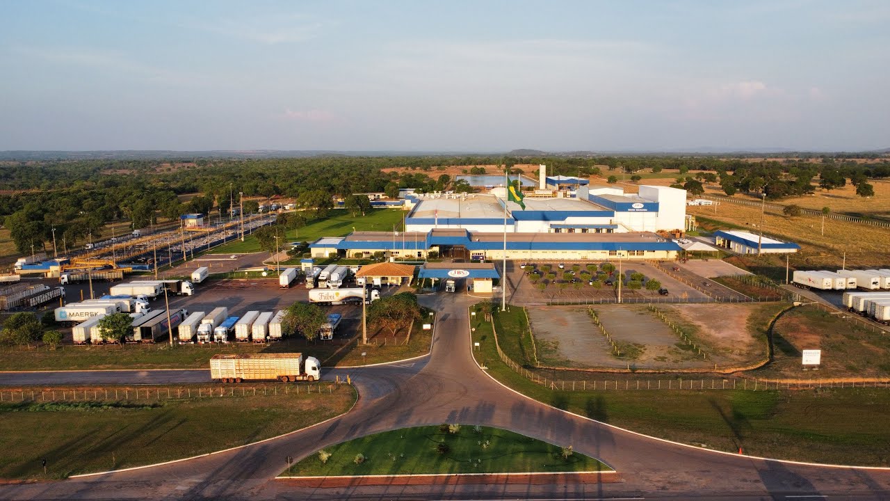 JBS FRIBOI | MAIOR FRIGORIFICO DO BRASIL  - Mozarlândia Goiás.