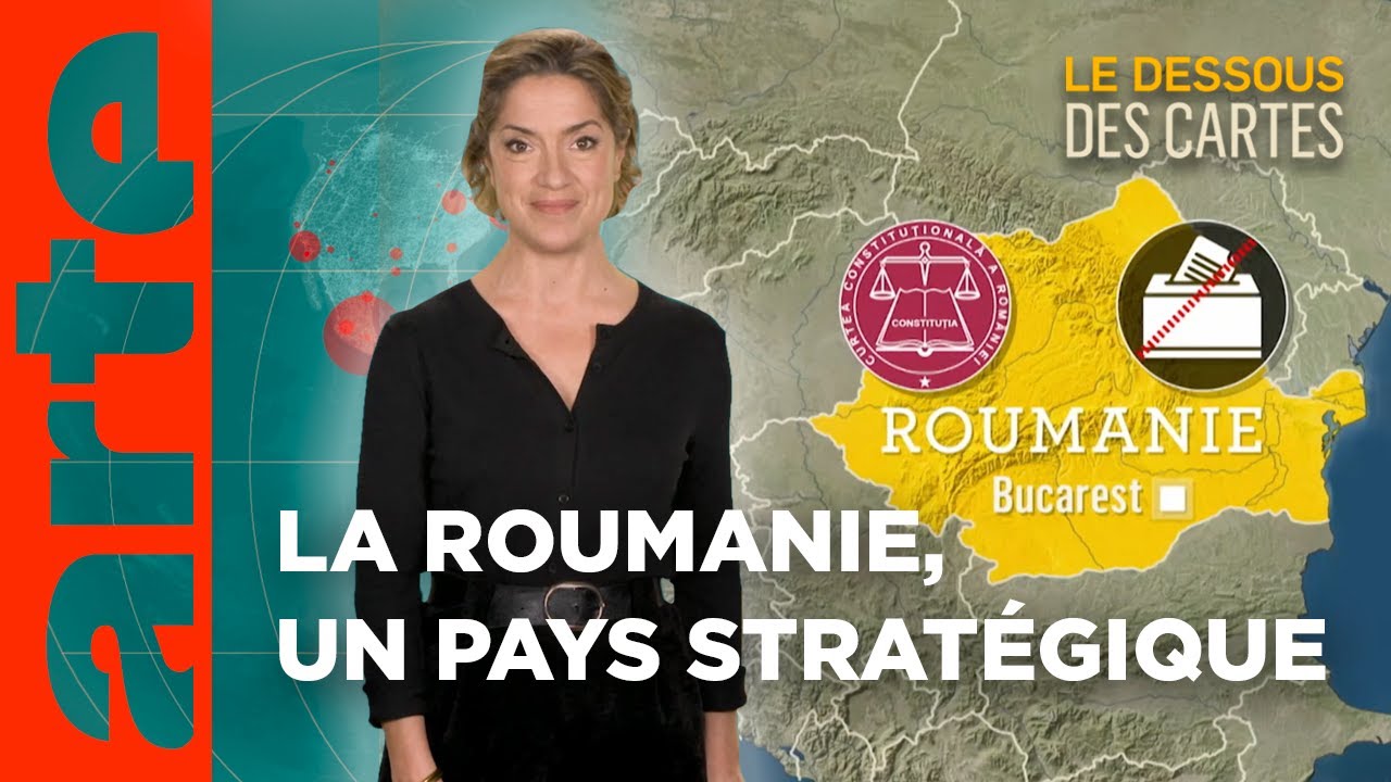 Roumanie : un pays stratégique | L'Essentiel du Dessous des Cartes | ARTE