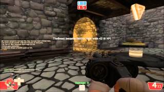 Team fortress 2 Saxton Hale (First youtube video)