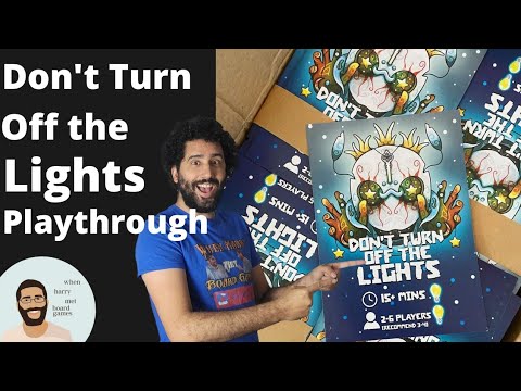 Don't Turn Off the Lights Playthrough