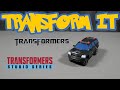 Transform It Transformers Studio Series 117 Deluxe Class DOTM Hatchet