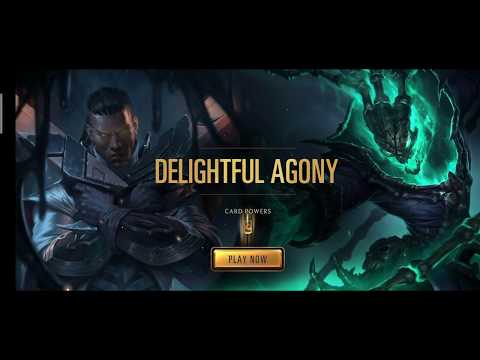 Legends of Runeterra: Delightful Agony - Thresh Vs Senna and Lucian - Walkthrough EP 5