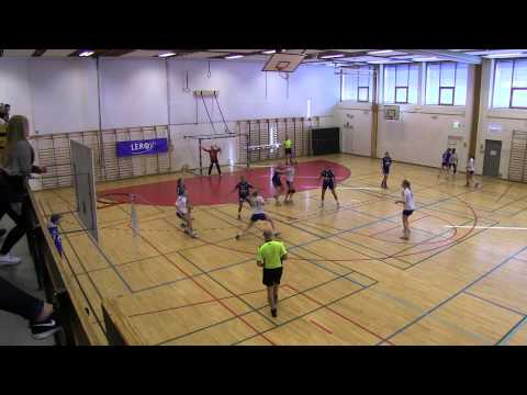 Oppsal - Årstad (27-17) J18 (9697) Lerøyserien 4 runde (07.03.2015) Linderudhallen