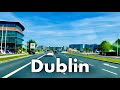 4K Dublin Drive Liffey Valley Dashcam Ireland 2025 Driving Downtown