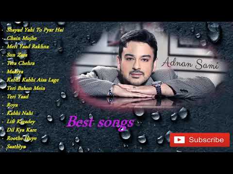 Best of Adnan Sami   Adnan Sami all hits