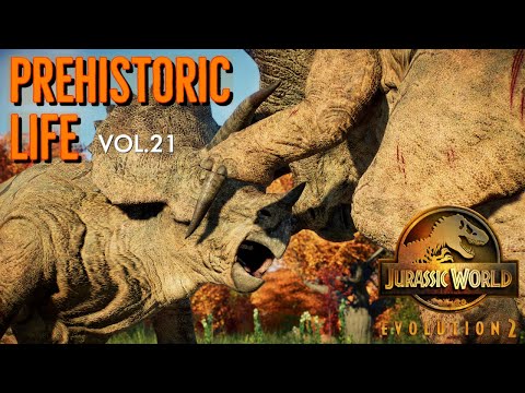 Prehistoric Life Vol. 21 - Jurassic World Evolution 2 [4K]