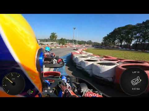 KART TORNEIO DE INVERNO AMIKA 2022 CAT 80KG SERIE 4 KGV TRACADO 101 INVERTIDO