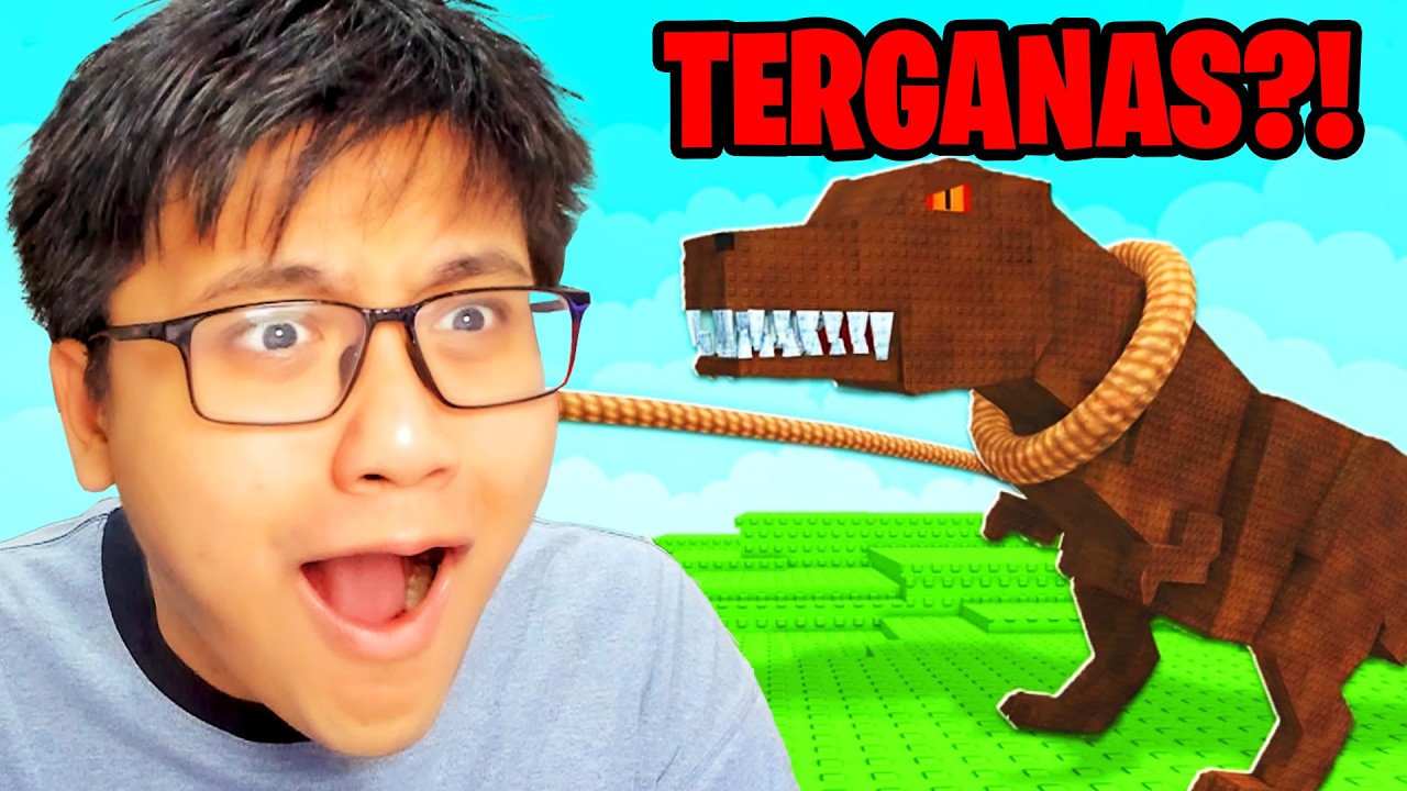 Aku Menjinakan DINOSAURUS dan Melihara Dia?! - Roblox Indonesia Catch and Tame #2
