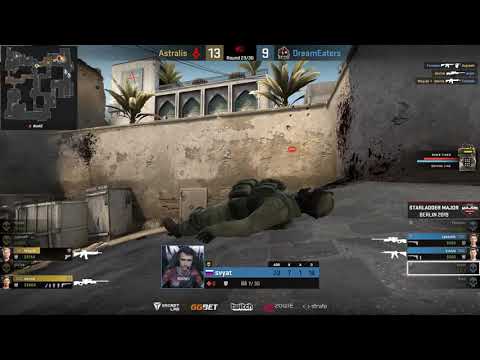 CS:GO - Observing at its best. Thanks Starladder