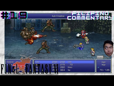 Dadaluma BOSS FIGHT | Final Fantasy 6 PR | Tagalog Let's Play - Part 19