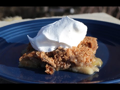 Dutch Oven Apple Spice Cobbler