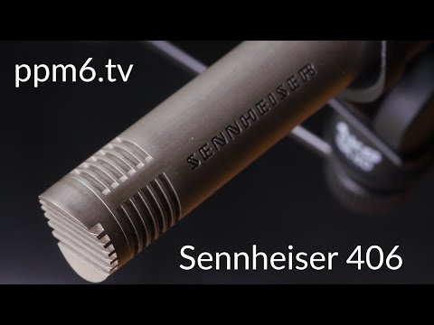Sennheiser MKH406T Condenser Microphone Mic Vintage Rare mkh 406 t image 3