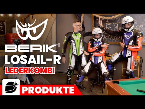 Berik Losail-R - neue Motorrad Lederkombi für den Sommer!