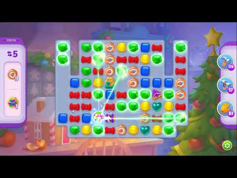 Homescapes Level 10836 - NO BOOSTERS 🏠 | SKILLGAMING ✔️