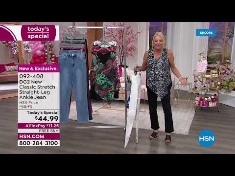 HSN | DG2 by Diane Gilman Fashions Celebration 07.10.2022 - 05 AM