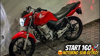 NOTURNO COM MÓDULO ATHLON E ESCAPE DE LATA Start 160 🔥🫡