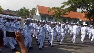 Download lagu Proses penyumpahan dan pelantikan siswa DIKMATA TNI AL angkatan 39/2 mp3