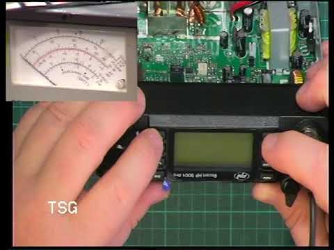 PNI 9001 UK CE MultiNorm  CB radio (mobile) - service adjustment..well four anyway