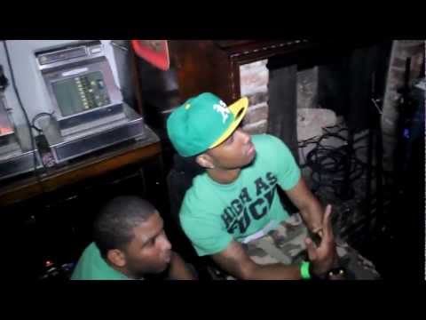 St. Patrick's Day in New Orleans. G Livin, ST3, Evolution, Da Gunnaz, CGP @ Cafe Prytania 2 of 3