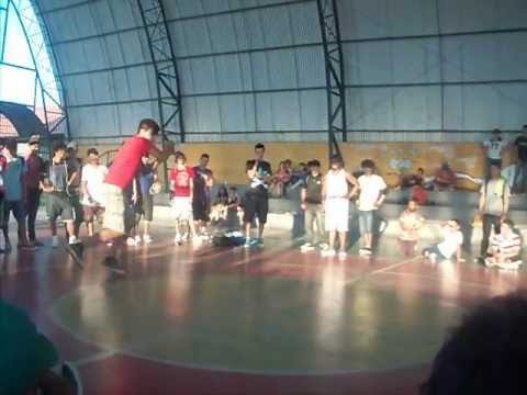 Nativos Crew -  Lil'Flip vs B-boy Flex "1° CAMPEONATO BIG STYLE CREW"