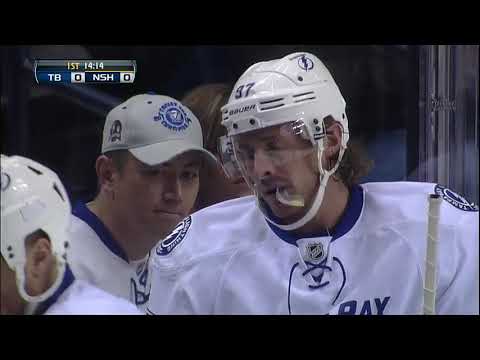 NHL   Oct.27/2011   Tampa Bay Lightning - Nashville Predators