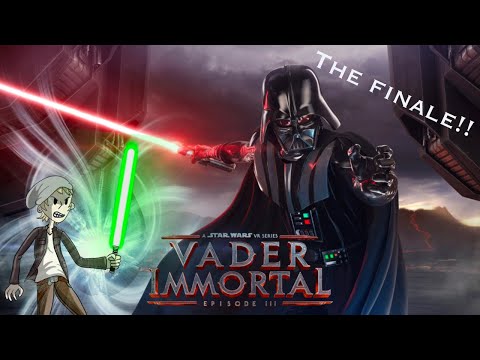 I was FORCED to fight Darth Vader! | Star Wars: Vader Immortal Episode 3