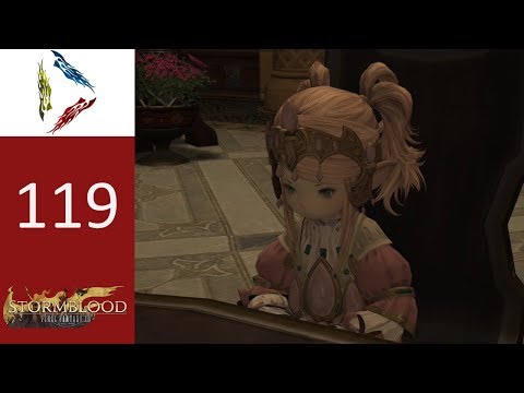 Let's Play Final Fantasy XIV: Stormblood - Episode 119: The Sultana's Quandary