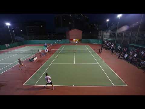 Prishtina Open 2017 men's finals, Graniti (PR) Vs. Burimi (PZ)