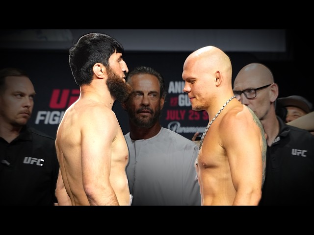 UFC Abu Dhabi Face-Offs | Ankalaev vs Guskov and Full Fight Card