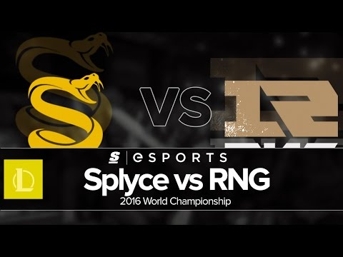 Highlights: SPY vs RNG (Worlds 2016 Day 7)