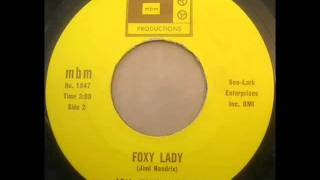 49th Blue Streak - Foxy Lady - MBM 1947 psych fuzz