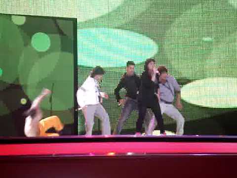 Portugal 2010: Dennisa Rehearsal 1