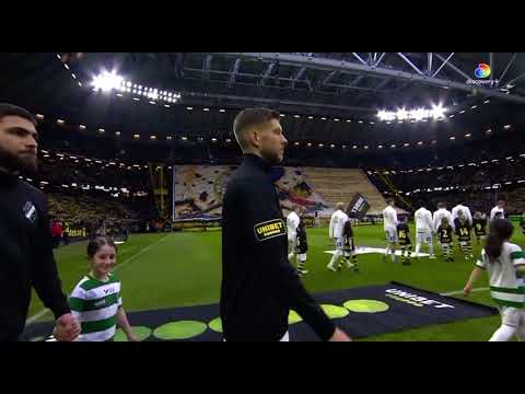 Inmarsch & Tifo | AIK - Västerås SK | Premiär Allsvenskan 2024