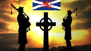 Video thumbnail of "⚡️ABIDE WITH ME ⚡️Pipes & Drums Royal Scots Dragoon Guards⚡️"