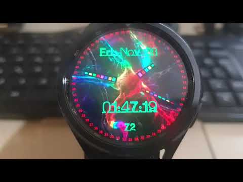 Animated Neuron Watch Face